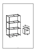 Preview for 5 page of Jysk ENEVOLD 51375002 Assembly Instructions Manual