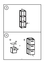 Предварительный просмотр 8 страницы Jysk ENEVOLD 51375002 Assembly Instructions Manual