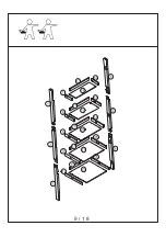 Предварительный просмотр 9 страницы Jysk ENGEREN 712-17-1052 Manual