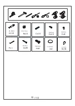 Предварительный просмотр 10 страницы Jysk ENGEREN 712-17-1052 Manual