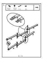 Предварительный просмотр 12 страницы Jysk ENGEREN 712-17-1052 Manual