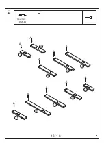 Предварительный просмотр 13 страницы Jysk ENGEREN 712-17-1052 Manual