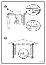 Preview for 5 page of Jysk FAABORG 3780501 Manual