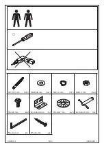 Preview for 5 page of Jysk FALSLEV Assembly Instructions Manual