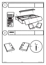 Preview for 8 page of Jysk FALSLEV Assembly Instructions Manual