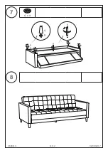 Preview for 11 page of Jysk FALSLEV Assembly Instructions Manual