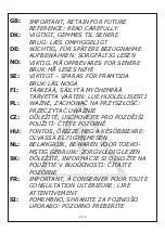 Предварительный просмотр 2 страницы Jysk FJELLRYPE 26374001 Manual