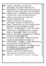 Предварительный просмотр 3 страницы Jysk FJELLRYPE 26374001 Manual