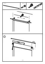 Preview for 2 page of Jysk FORREST 5236500 Assembly Instructions Manual