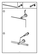 Предварительный просмотр 4 страницы Jysk FORREST 5236500 Assembly Instructions Manual