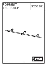 Jysk FORREST 5236501 Quick Start Manual preview