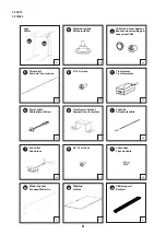 Preview for 6 page of Jysk FORSSA 711-177-1021 Assembly Instruction Manual