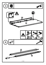 Предварительный просмотр 17 страницы Jysk HAGE 116445 Assembly Instructions Manual