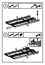 Предварительный просмотр 18 страницы Jysk HAGE 116445 Assembly Instructions Manual