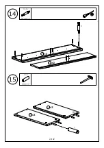 Предварительный просмотр 23 страницы Jysk HAGE 116445 Assembly Instructions Manual