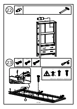 Предварительный просмотр 27 страницы Jysk HAGE 116445 Assembly Instructions Manual