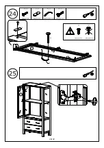 Предварительный просмотр 28 страницы Jysk HAGE 116445 Assembly Instructions Manual