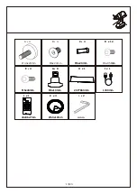 Предварительный просмотр 13 страницы Jysk HALDUM 3620121 Manual