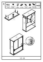 Preview for 12 page of Jysk HANNA 706-16-1008 Manual