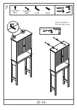 Preview for 15 page of Jysk HANNA 706-16-1008 Manual