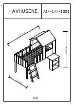 Jysk Havhusene Instructions Manual preview