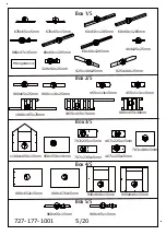 Предварительный просмотр 5 страницы Jysk Havhusene Instructions Manual