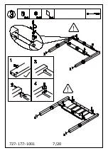 Предварительный просмотр 7 страницы Jysk Havhusene Instructions Manual