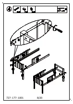 Предварительный просмотр 8 страницы Jysk Havhusene Instructions Manual