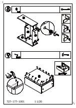 Предварительный просмотр 11 страницы Jysk Havhusene Instructions Manual