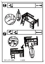 Preview for 14 page of Jysk Havhusene Instructions Manual