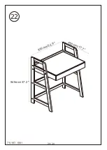 Предварительный просмотр 20 страницы Jysk HERNING Manual