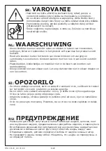 Предварительный просмотр 6 страницы Jysk HVEN Manual