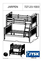 Preview for 1 page of Jysk JARPEN 727-20-1000 Manual