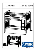 Preview for 1 page of Jysk JARPEN 727-20-1004 Manual