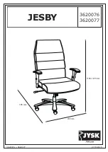 Preview for 1 page of Jysk JESBY 3620076 Assembly