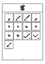 Preview for 13 page of Jysk JUTLANDIA HAUGESUND 3712510 Manual