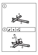 Preview for 16 page of Jysk JUTLANDIA HAUGESUND 3712510 Manual