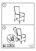 Preview for 5 page of Jysk JUTLANDIA SKIVE 3710340 Quick Start Manual