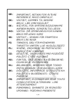 Preview for 2 page of Jysk JUTLANDIA VONGE 3710055 Manual