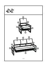 Preview for 11 page of Jysk JUTLANDIA VONGE 3710055 Manual