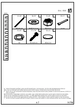 Предварительный просмотр 4 страницы Jysk KALBY Manual