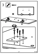 Preview for 6 page of Jysk KALBY Manual