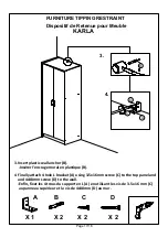 Preview for 17 page of Jysk KARLA 725-10-1003 Manual