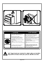 Предварительный просмотр 18 страницы Jysk KARLA 725-10-1003 Manual