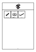 Предварительный просмотр 3 страницы Jysk KOKKEDAL Assembly Instruction Manual