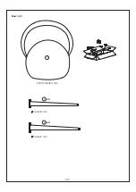 Preview for 5 page of Jysk KOKKEDAL Assembly Instruction Manual