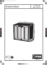 Jysk Kramnitse 3772030 Manual preview