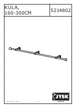 Preview for 1 page of Jysk KULA 5214802 Quick Start Manual