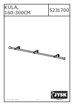 Предварительный просмотр 1 страницы Jysk KULA 5231700 Assembly Instructions Manual