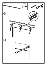 Предварительный просмотр 3 страницы Jysk KULA 5231700 Assembly Instructions Manual